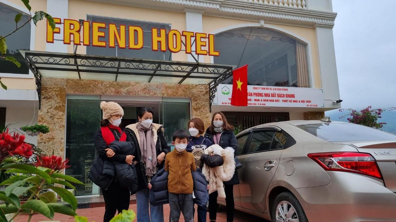 Friend Hotel Hà Giang Ha Giang Exterior foto