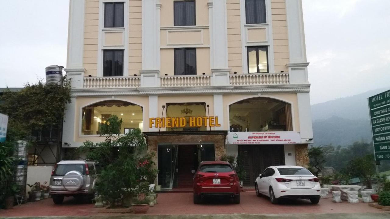 Friend Hotel Hà Giang Ha Giang Exterior foto
