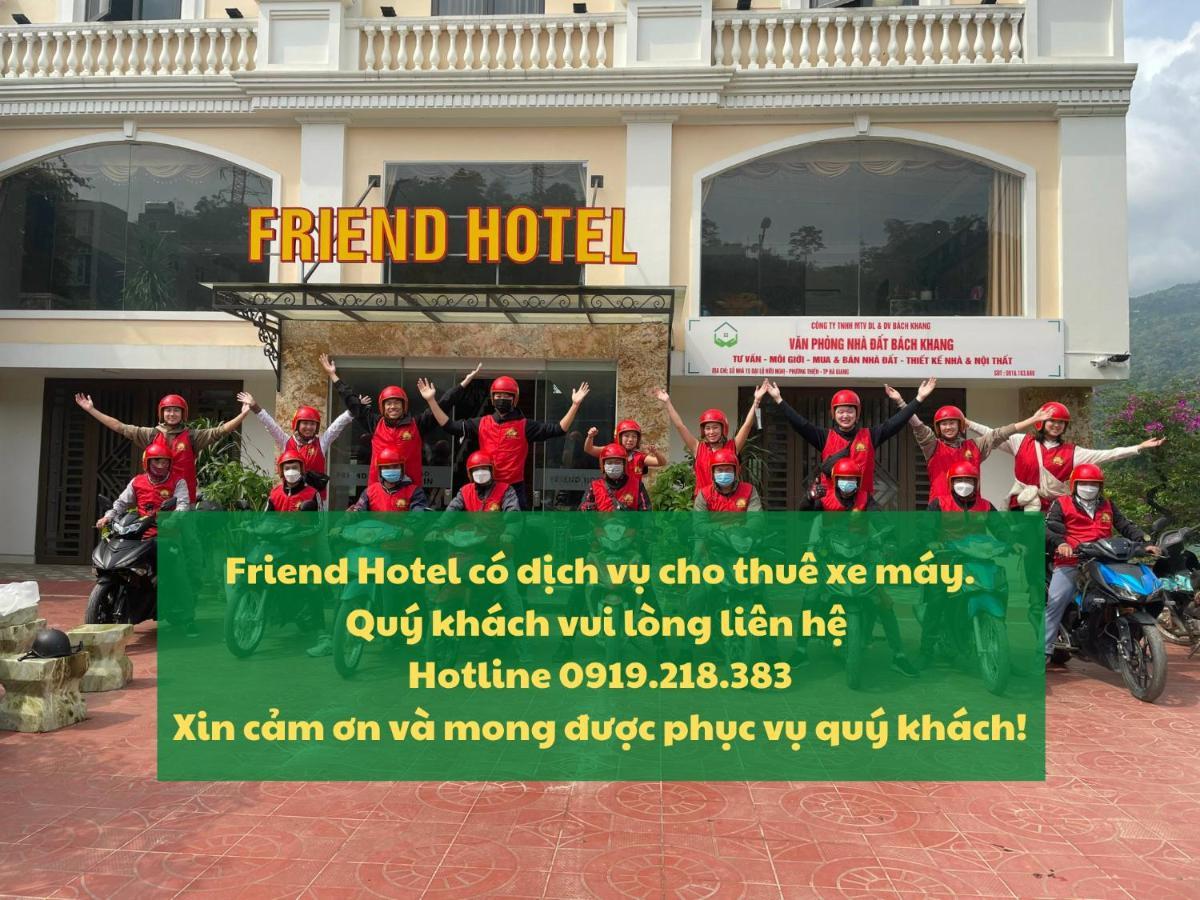 Friend Hotel Hà Giang Ha Giang Exterior foto
