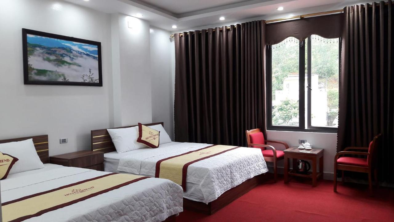Friend Hotel Hà Giang Ha Giang Exterior foto